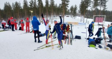 Stire din Sport : Olimpism / Țara lui Moș Crăciun și-a luat rămas bun de la FOTE Vuokatti 2022 în stil finlandez