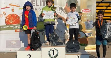 Stire din Sport : Tenisul constănţean are viitor! Matei Petre, campionul României la Naţionalele de Iarnă