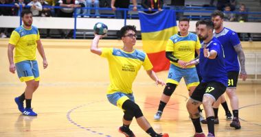 Stire din Sport : Handbal / CS Medgidia, favorită în deplasarea de la Galaţi. „Panterele”, fără şanse de promovare în Liga Naţională