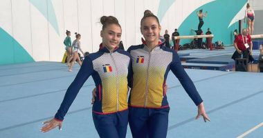 Stire din Sport : Gimnastică / Farista Ioana Stănciulescu s-a calificat în finala de la bârnă, la Cupa Mondială de la Baku