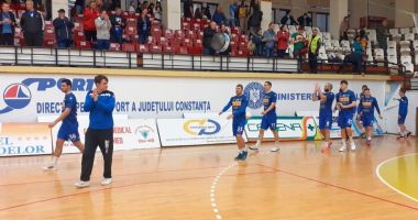 Stire din Sport : Echilibru perfect! HC Dobrogea Sud, remiză în duelul cu CSU din Suceava