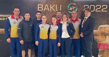 Stire din Sport : Gimnasta Ioana Stănciulescu, de la CS Farul, la un pas de podiumul Cupei Mondiale