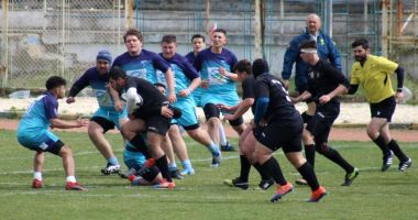 Stire din Sport : CS Cleopatra Mamaia şi CS Victoria Cumpăna şi-au măsurat forţele înaintea play-off-ului