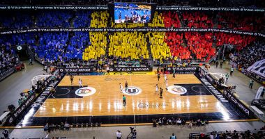 Stire din Sport : Baschet / U-BT Cluj-Napoca, victorie de senzaţie cu Riesen Ludwigsburg, în Liga Campionilor