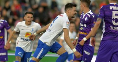 Stire din Sport : FCV Farul, trei puncte preţioase obţinute la Piteşti. Adi Petre, gol la prima atingere de balon