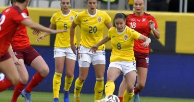 Stire din Sport : Fotbal feminin / Naţionala României a ţinut în şah puternica reprezentativă a Elveţiei