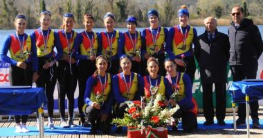 Stire din Sport : Canotaj / România a dominat întrecerile de seniori din cadrul Regatei Internaţionale Memorial Paolo d'Aloja