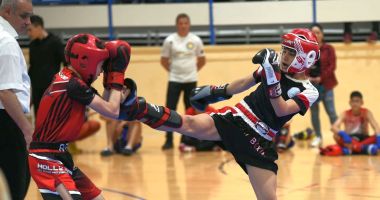 Stire din Sport : Totul pentru Matei! Spectacol la Cupa Medgidia la Kickboxing şi Kung-Fu