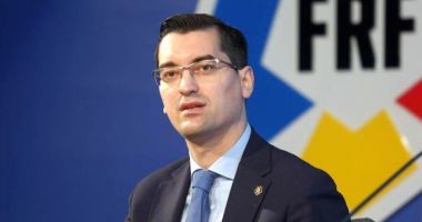 Stire din Sport : Fotbal / Al treilea mandat consecutiv. Răzvan Burleanu, reales în funcţia de preşedinte al FRF