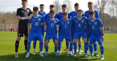 Stire din Sport : Fotbal / România U16, victorie în amicalul cu Bulgaria U16. Rafael Munteanu, de la Farul, a apărat un penalty