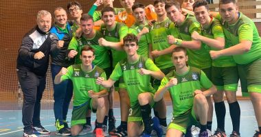 Stire din Sport : Handbal / Învingători la Botoşani! Juniorii Medgidiei s-au calificat la turneul final al Campionatului Naţional