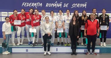 Scrimă / Titlul naţional la sabie feminin pe echipe, câştigat de CSA Steaua Bucureşti
