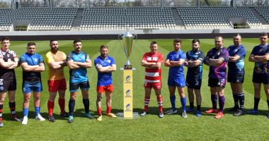 Stire din Sport : CS Năvodari ia startul în Liga Naţională de Rugby. "Ne dorim să fim feriţi de accidentări!"
