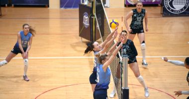 Stire din Sport : Volei / CS Medgidia s-a întors cu tolba goală din deplasarea de la Târgovişte