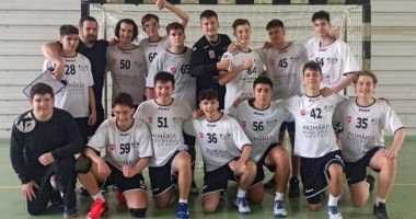 Stire din Sport : Două echipe de juniori ale Academiei HC Dobrogea Sud, calificate la turneele finale