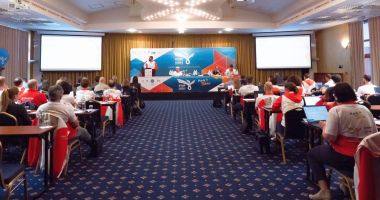Stire din Sport : Olimpism / Reprezentanţii României, la întâlnirea olimpică europeană de la Banska Bystrica