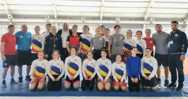 Stire din Sport : Campioana Andreea Ana, vizită-surpriză în Centrul Olimpic de junioare