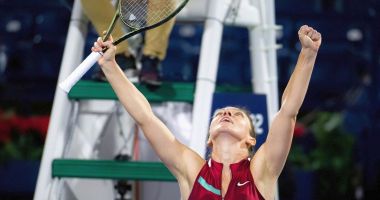 Stire din Sport : Tenis / Simona Halep, debut în forţă la turneul WTA 1.000 de la Madrid