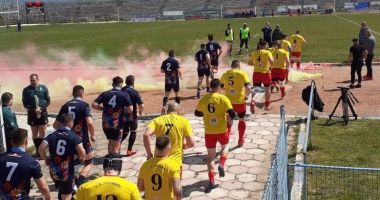 Stire din Sport : CS Năvodari ţinteşte victoria la Iaşi. "În această grupă, trebuie să facem minimum 15 puncte"