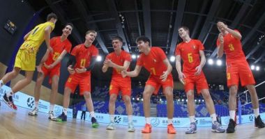 Stire din Sport : Volei / România și-a aflat adversarele din grupele Campionatelor Balcanice la toate categoriile de vârstă