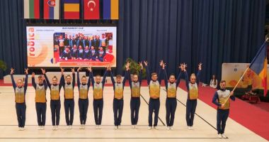 Stire din Sport : Primele medalii! "Aerobicii" constănţeni, pe podiumul turneului internaţional Bucharest Cup