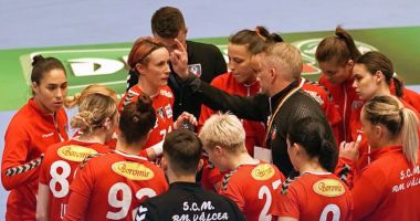 Stire din Sport : Handbal / SCM Râmnicu Vâlcea şi HC Zalău, învingătoare în partidele rundei a 23-a a Ligii Naţionale