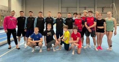 Stire din Sport : Gimnastică / Şase dintre componenţii lotului naţional al României, stagiu de pregătire în Ungaria