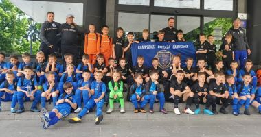 Juniorii Farului, finalişti ai Cupei Dunav de la Ruse