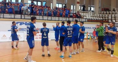 Stire din Sport : HC Dobrogea Sud, galop de sănătate cu retrogradata Universitatea Cluj
