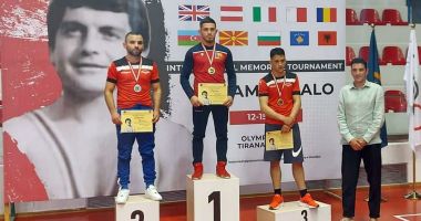 Stire din Sport : Lupte / Constănţeanul Răzvan Arnăut, medaliat cu aur la turneul internaţional "Muhamet Malo" de la Tirana