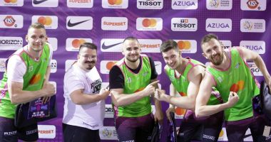 Stire din Sport : Baschet / 3x3 CSU Neptun Constanţa a dominat primul turneu Sport Arena Streetball al sezonului