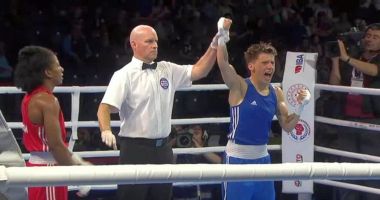 Stire din Sport : Box / Semifinalistă! Lăcrămioara Perijoc şi-a asigurat medalia de bronz la Campionatele Mondiale de la Istanbul