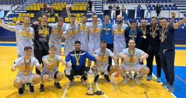 Stire din Sport : Constanţa de bronz! HC Dobrogea Sud a încheiat sezonul pe podium