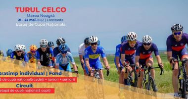 Stire din Sport : Turul Ciclist CELCO - Marea Neagră, etapă de cupă naţională