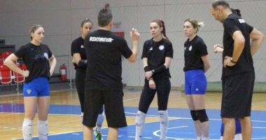 Stire din Sport : Volei / Naționala feminină a României, învinsă de Belgia, în primul amical de la Alexandria