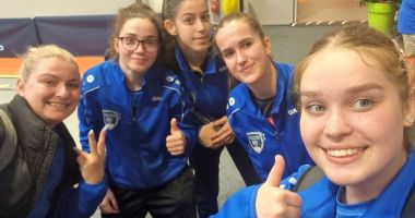 Stire din Sport : Constănţeanca Elena Zaharia, aur şi Premiul Fair-play la Gimnaziada de vară din Franţa