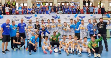 Stire din Sport : Vacanţă la HC Dobrogea Sud. Reunirea lotului, în luna iulie