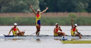 Stire din Sport : Canotaj / Cinci medalii pentru România la Campionatele Europene U19 de la Varese