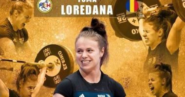 Stire din Sport : Haltere / Loredana Toma, aleasă cea mai bună sportivă europeană a anului 2021