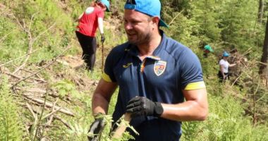 Stire din Sport : Fotbal / Miodrag Belodedici, Lucian Sănmărtean și Marius Niculae, participanți la o acțiune de reîmpădurire