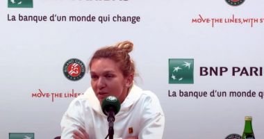 Tenis / Simona Halep, eliminatÄƒ prematur din turneul de la Roland Garros. 