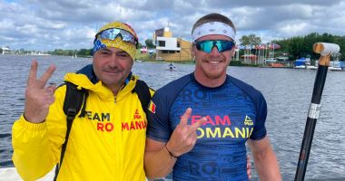 Stire din Sport : Kaiac-canoe / Medalie de argint pentru Cătălin Chirilă, la Cupa Mondială de la Poznan