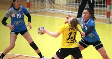 Stire din Sport : Handbal / CSU Neptun primeşte vizita liderului CSM Galaţi, în ultima etapă de campionat
