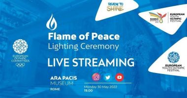 Stire din Sport : Olimpism / Luni seară, se aprinde flacăra olimpică pentru Festivalul Olimpic al Tineretului European Banska Bystrica 2022