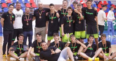 Stire din Sport : "Gladiatorii din Tomis", medaliaţi cu bronz după o finală mică dramatică