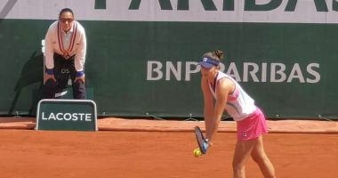 Stire din Sport : Tenis / S-a oprit în optimi! Irina Begu, eliminată de americanca Jessica Pegula de la Roland Garros