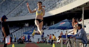 Stire din Sport : Atletism / Alina Rotaru-Kottmann, medaliată cu aur în proba de săritură în lungime a reuniunii de la Filothei