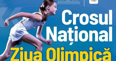 Stire din Sport : Olimpism / Duminică, 5 iunie, aleargă la Crosul Național "Ziua Olimpică"!