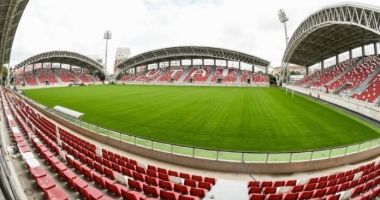 Stire din Sport : Fotbal / Supercupa României se va disputa pe arena "Francisc Neuman" din Arad