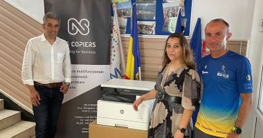 Premii de la NS Copiers pentru şcolile cu cei mai mulţi copii la Maratonul Nisipului - 2